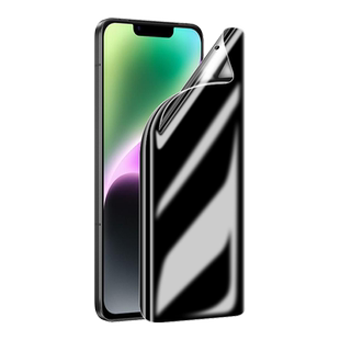 适用iphone14钢化水凝膜iphobe14promax手机苹果puls防窥膜pormax防窥iphong官iphonr14ihone贴膜ihpnoe/pius