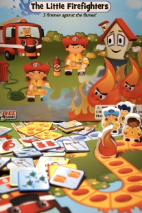 foxmind神勇消防员儿童益智桌游玩具亲子互动思维训练专注力玩具