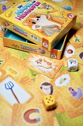 旭乐园桌游谷堆寻针想象力训练