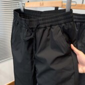 加厚直筒裤 90白鸭绒羽绒裤 男装 冬季 男款 外穿纯色百搭松紧腰休闲裤