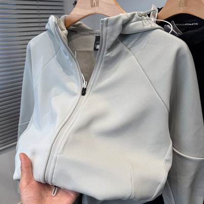 户外冲锋衣男款加绒加厚连帽