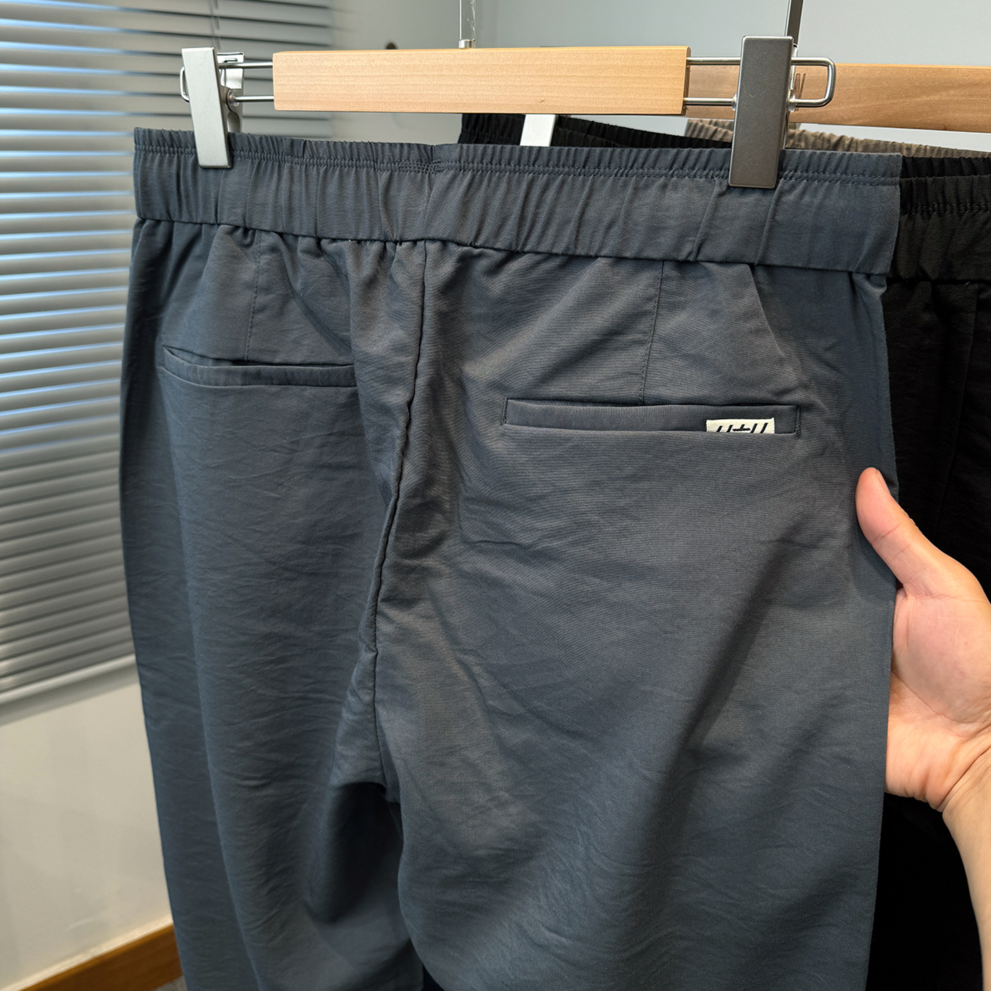 束脚裤男款夏薄款2025