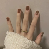 Янтарный отрывной демисезонный карамельный лак для ногтей, без сушки в лампе, быстрое высыхание, долговременный эффект, популярно в интернете, коллекция 2023