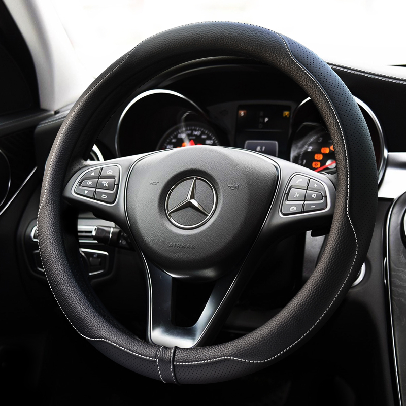 奔驰c级s级方向盘套四季