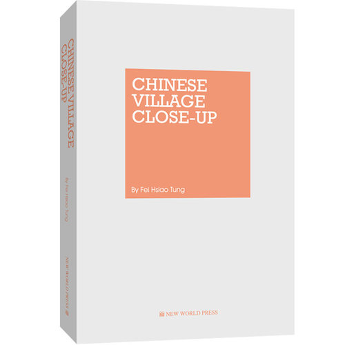 三访江村 英文版  Chinese village closeup 费孝通著 开弦弓村中国农民农村经济生活状态考察社科书籍新世界