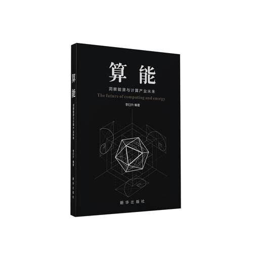【书】 【文】算能：洞察能源与计算产业未来9787516654798新华出版社 9787516654798 新华出版社