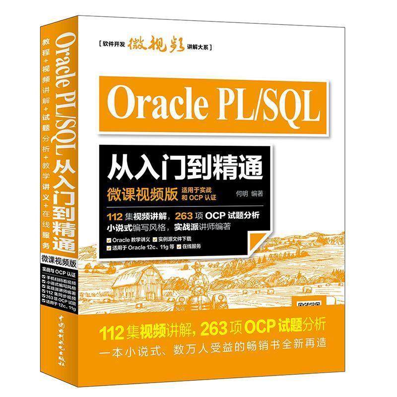 【文】 Oracle PLSQL 从入门到精通 9787517053729 中国水利水电出版社