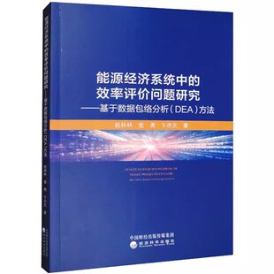 效率评价问题研究 基于数络分析 DEA 经济科学出版 能源经济系统中 方法9787521841244 社书籍 书