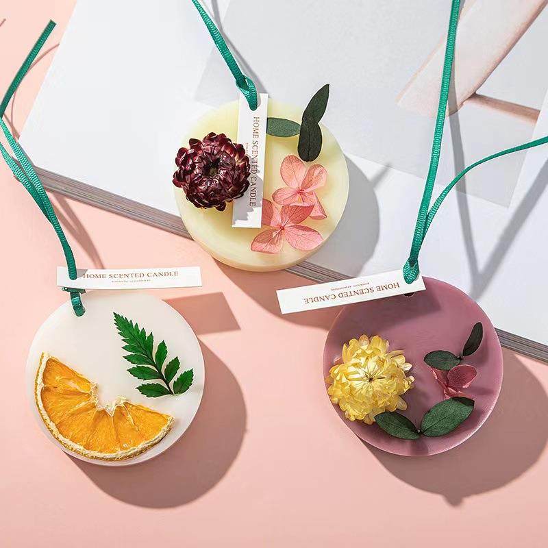 衣橱香薰蜡片 鞋柜熏香精油香氛蜡烛固体挂件 空气清新香包代发