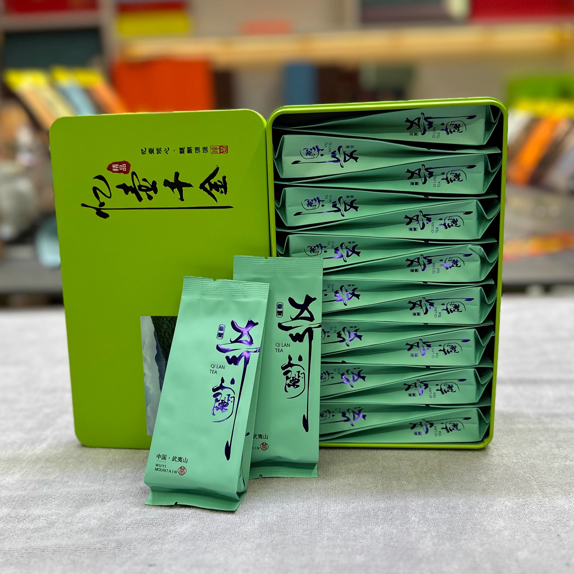 武夷岩茶虎啸岩茶叶马头岩肉桂果香味桂皮香味乌龙茶新茶