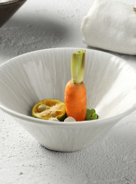 DXC北欧风格小米饭碗创意单个简约个性陶瓷碗家用迷你清新小汤碗