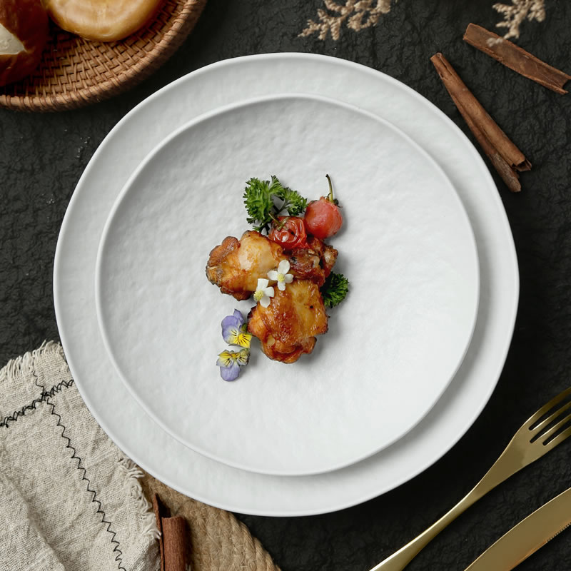 dxc汤盘陶瓷成人不规则北欧风格