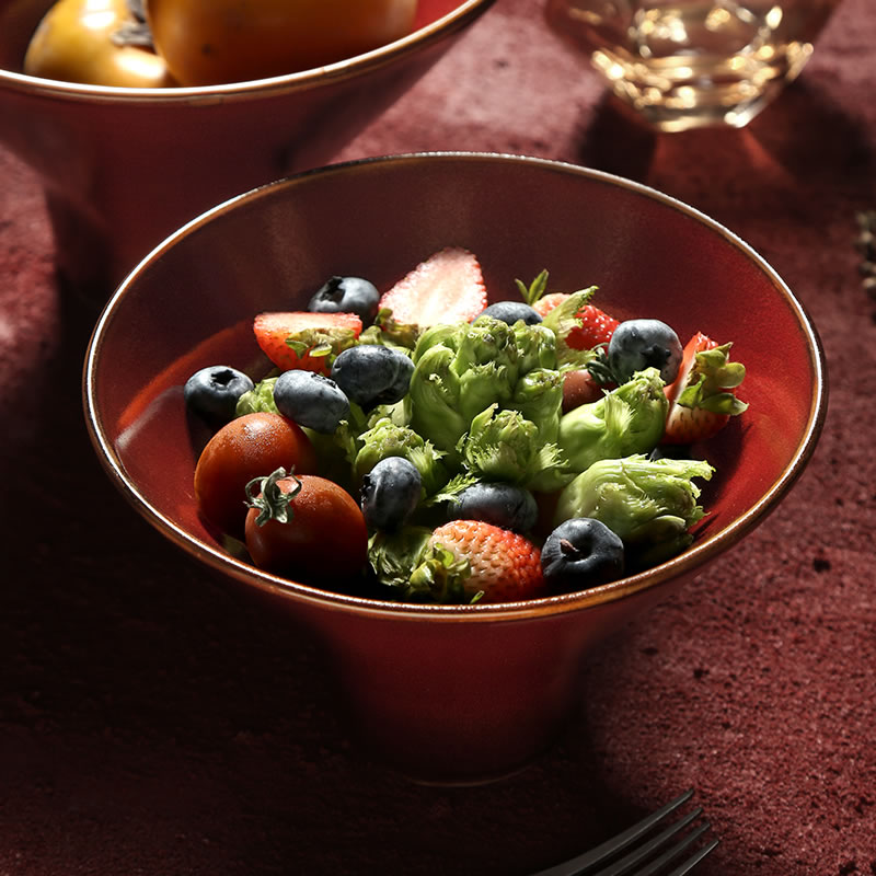 dxc陶瓷中国风成人汤碗