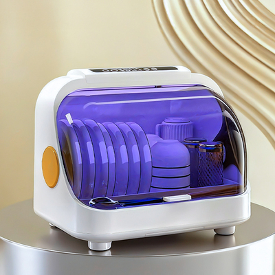 【日本热卖】紫外线消毒碗架杯架