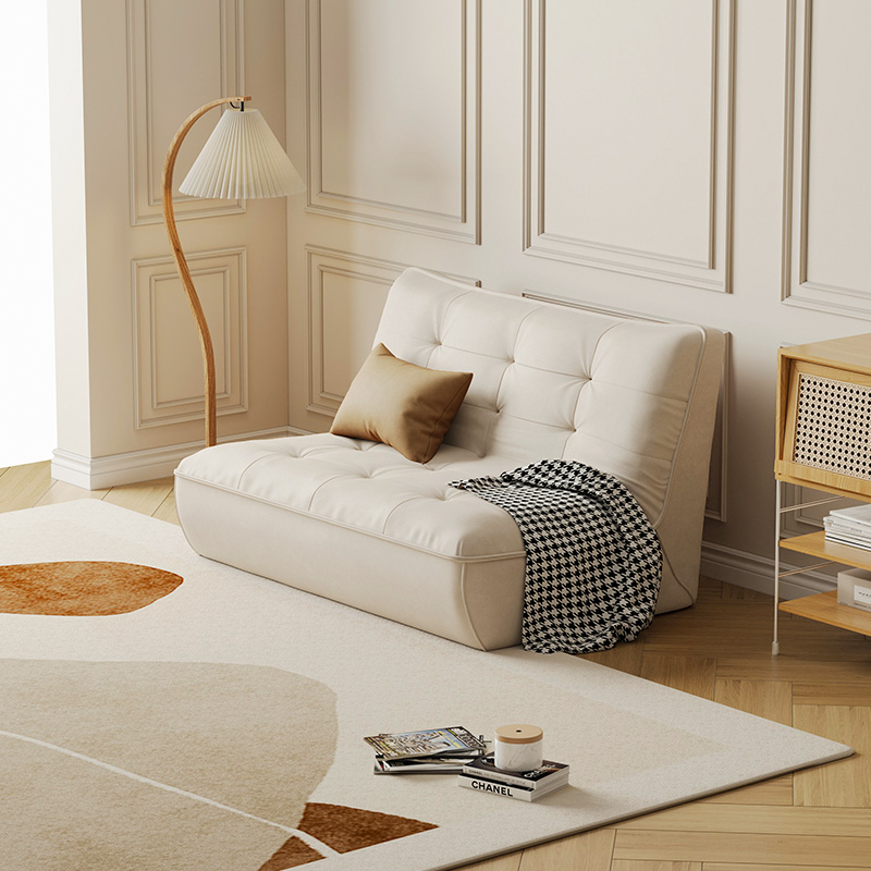 MUMA |丹麦设计|生态皮懒人沙发小户型客厅现代简约双人位三人