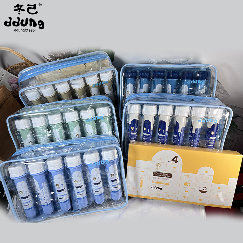 冬己因而婴幼儿泡澡套包组合 泡澡菁露浴粉组合山茶籽舒沐油润肤,婴童洗护,宝宝泡澡包/泡脚包,淘宝优惠券,粉丝福利购,淘宝优惠卷