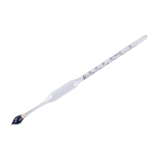 比轻计密度计0.7-1.0婆梅氏液体密度计初中物理实验器材化学教学仪器石油密度计柴油丙酮醚类