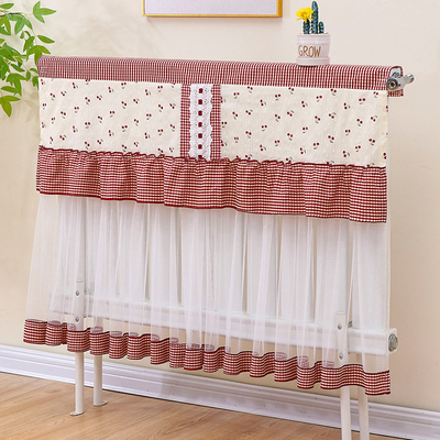 爱心妍樱花印花点缀免打孔设计