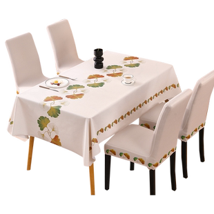 2026新款桌椅套罩防水防油免洗防烫餐桌桌椅套罩轻奢高级感椅凳罩