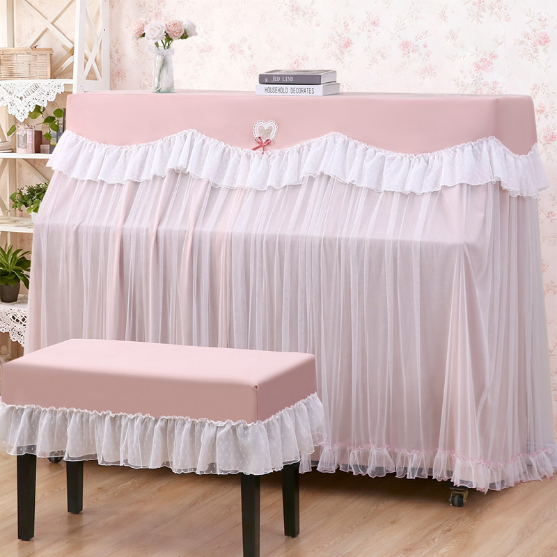 钢琴防尘罩2026新款轻奢高级感高档钢琴布全包全罩钢琴套盖布盖巾