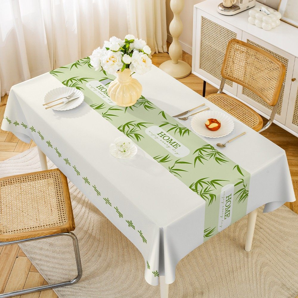 简约风方桌布防水防油免洗防烫pvc正方形餐桌布ins风家用茶几台布,居家布艺,桌布,淘宝优惠券,粉丝福利购,淘宝优惠卷