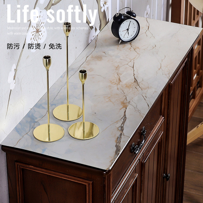 酒柜垫鞋柜桌垫轻奢皮革桌布餐边柜垫电视柜桌垫简约风台面保护垫,居家布艺,桌旗,淘宝优惠券,粉丝福利购,淘宝优惠卷