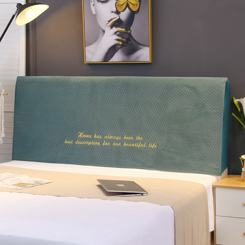 绒布加厚简约现代木板