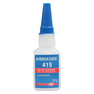 415胶水快干强力胶塑料橡胶透明