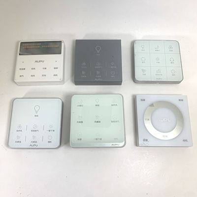 9成新原厂AUPU奥普浴霸开关触摸防水触控面板5220/2026/A6/2021/2126/1618 通用奥普空气管家触摸屏智能