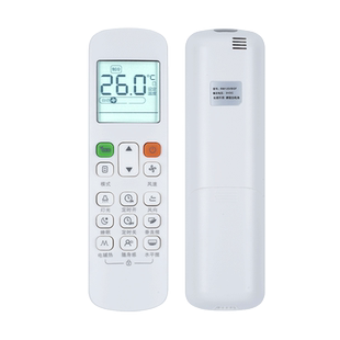 适用Midea/美的空调遥控器RM12D/BGF中央风管嵌入式带ECO七档风速