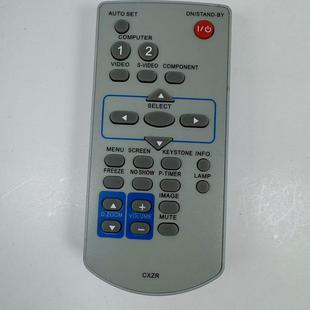 XU300C XW270C XU350C PLC 三洋投影仪遥控器CXZR