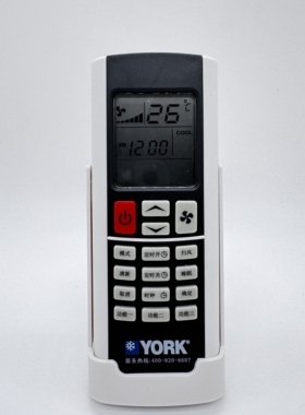 原装YORK/约克中央空调遥控器多联机热泵YDCC YDCK RVH-02