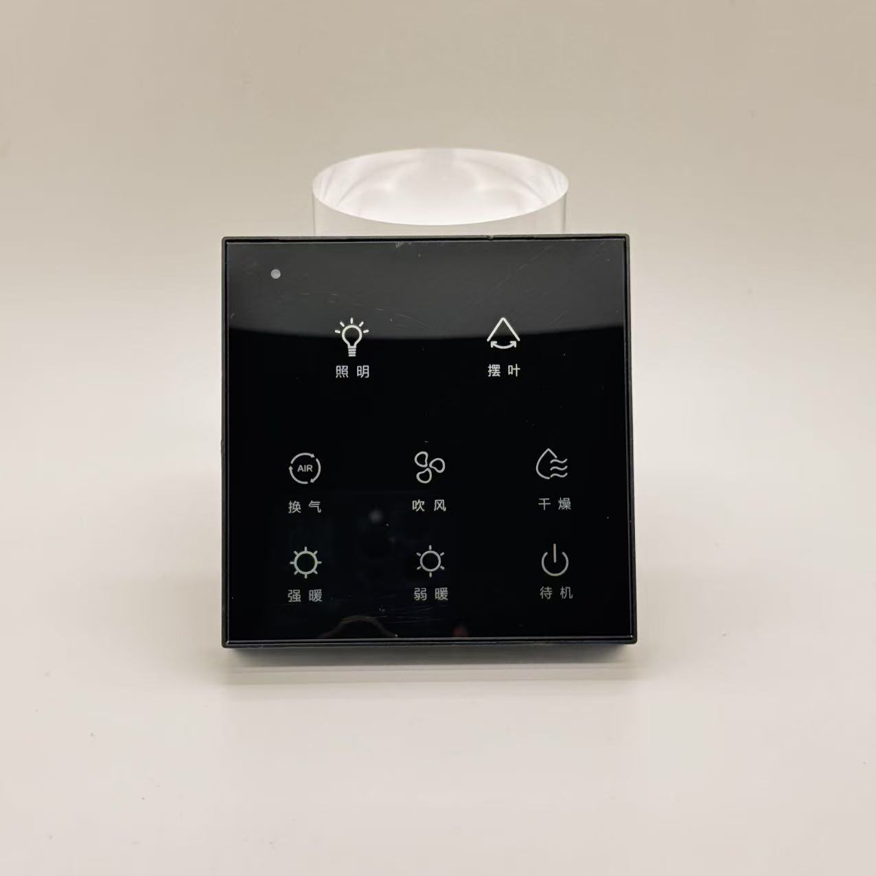 浴霸无线智能遥控开关五开触摸风暖通用型免布线86面板浴室