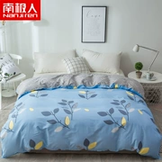 Chăn bông ở Nam Cực đơn mảnh 1,5 m 1,8m giường bông đôi 200x230 vườn chăn đôi - Quilt Covers