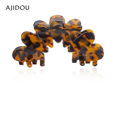 AJIDOU阿吉豆女异形玳瑁色大抓夹