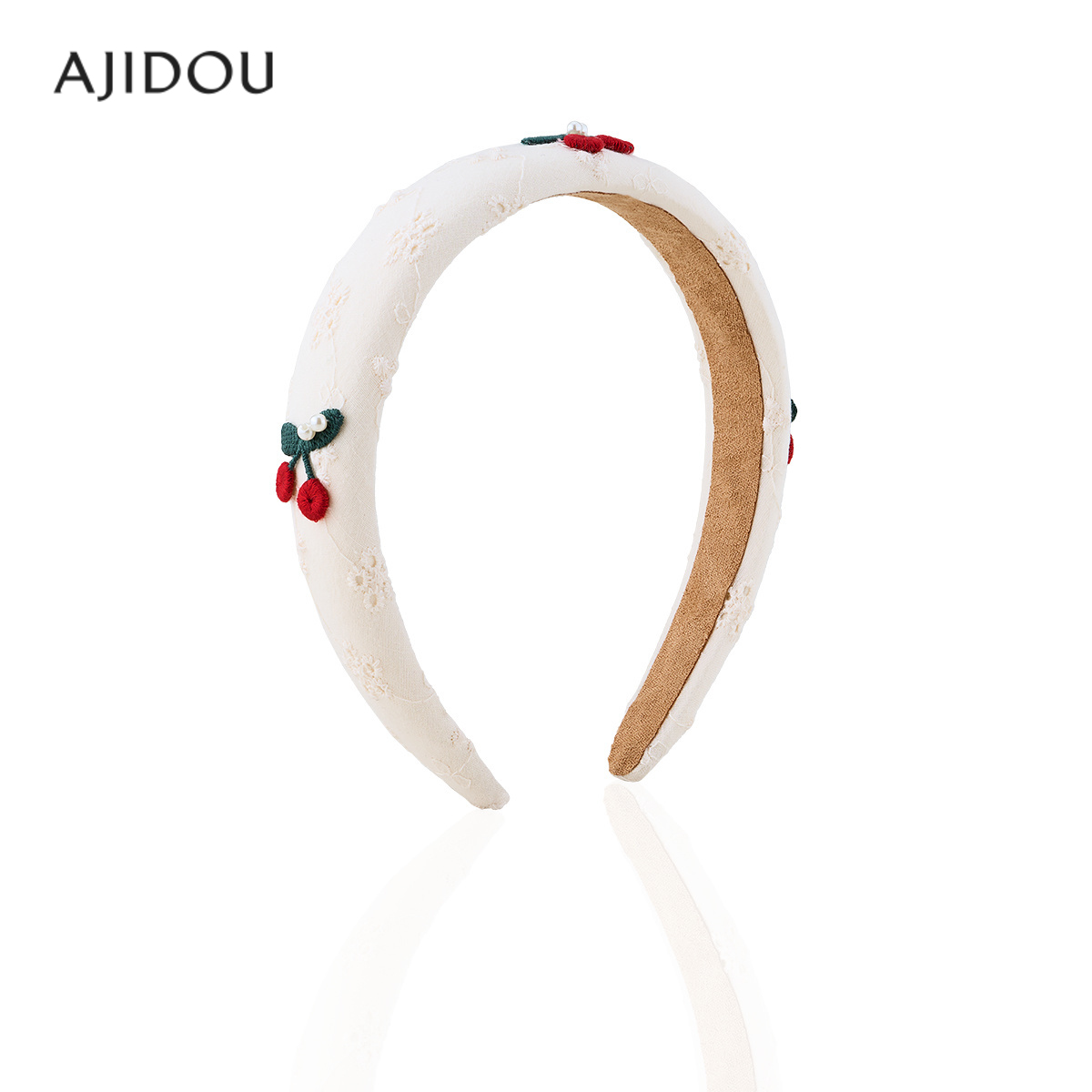 AJIDOU阿吉豆发饰女复古时尚发箍