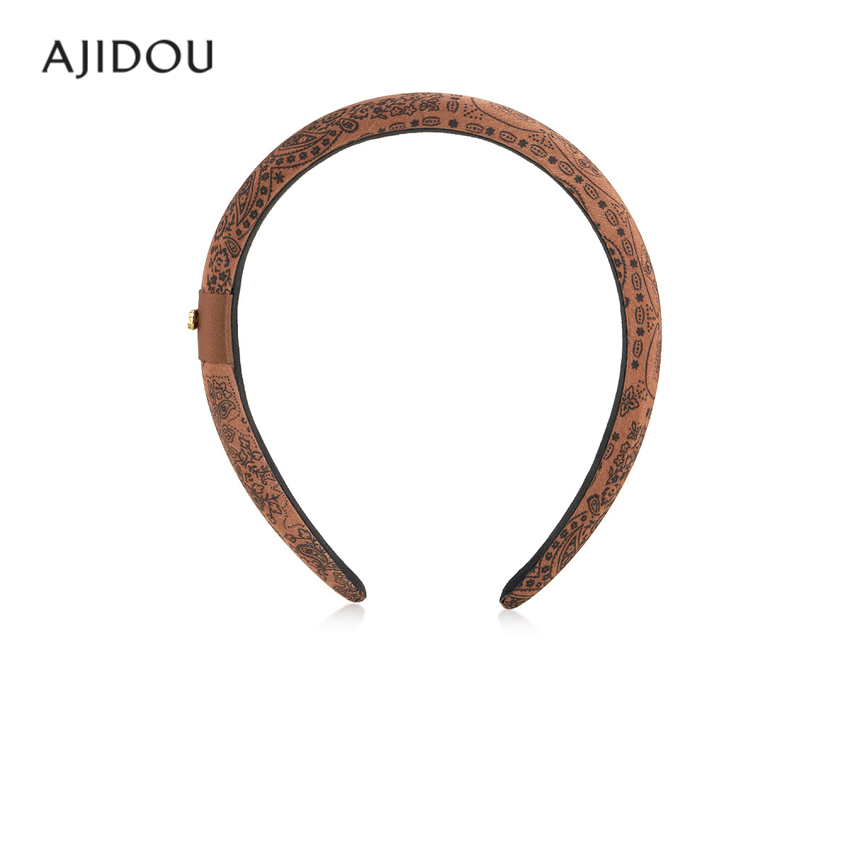 阿吉豆发饰女腰果发箍高颅顶头箍