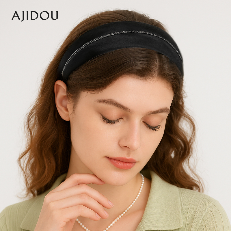 阿吉豆发饰女头箍发饰高颅顶发箍