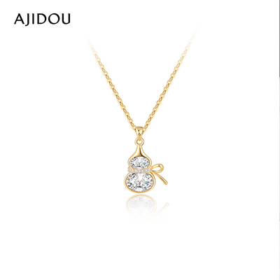 AJIDOU阿吉豆项链女优雅时尚吊坠