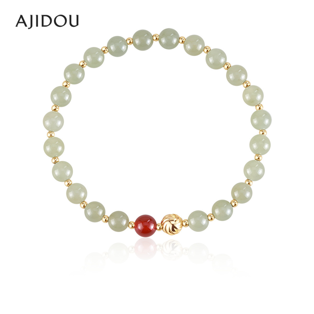 AJIDOU阿吉豆手饰女款和田玉手链