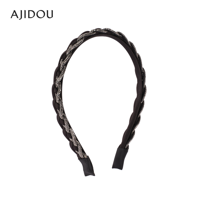 阿吉豆发箍女时尚细优雅头箍发饰