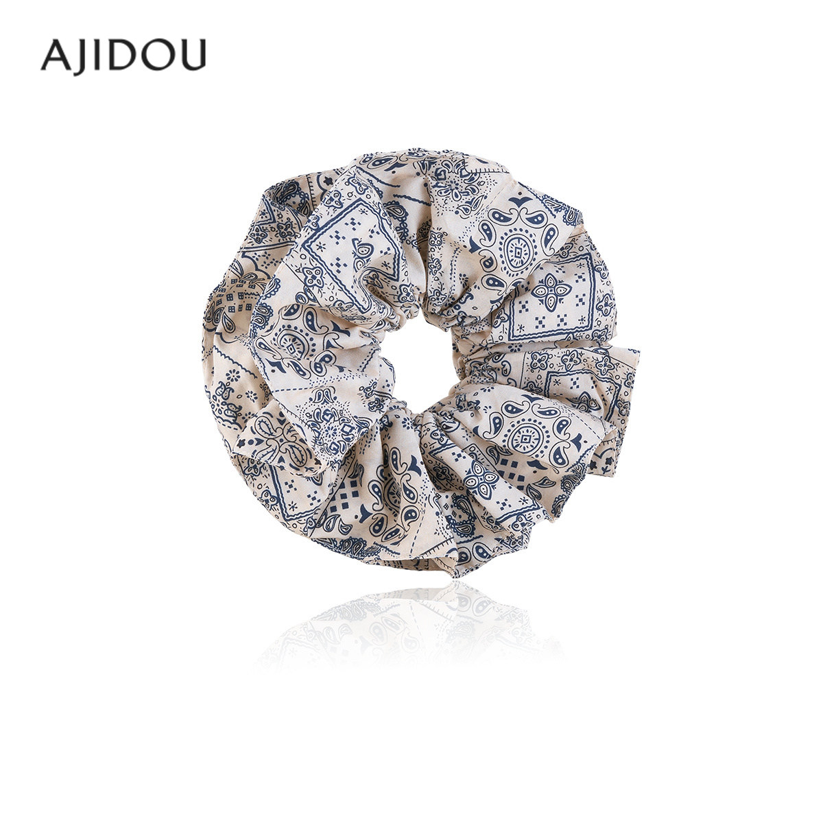 阿吉豆发圈潮流腰果花大肠发圈