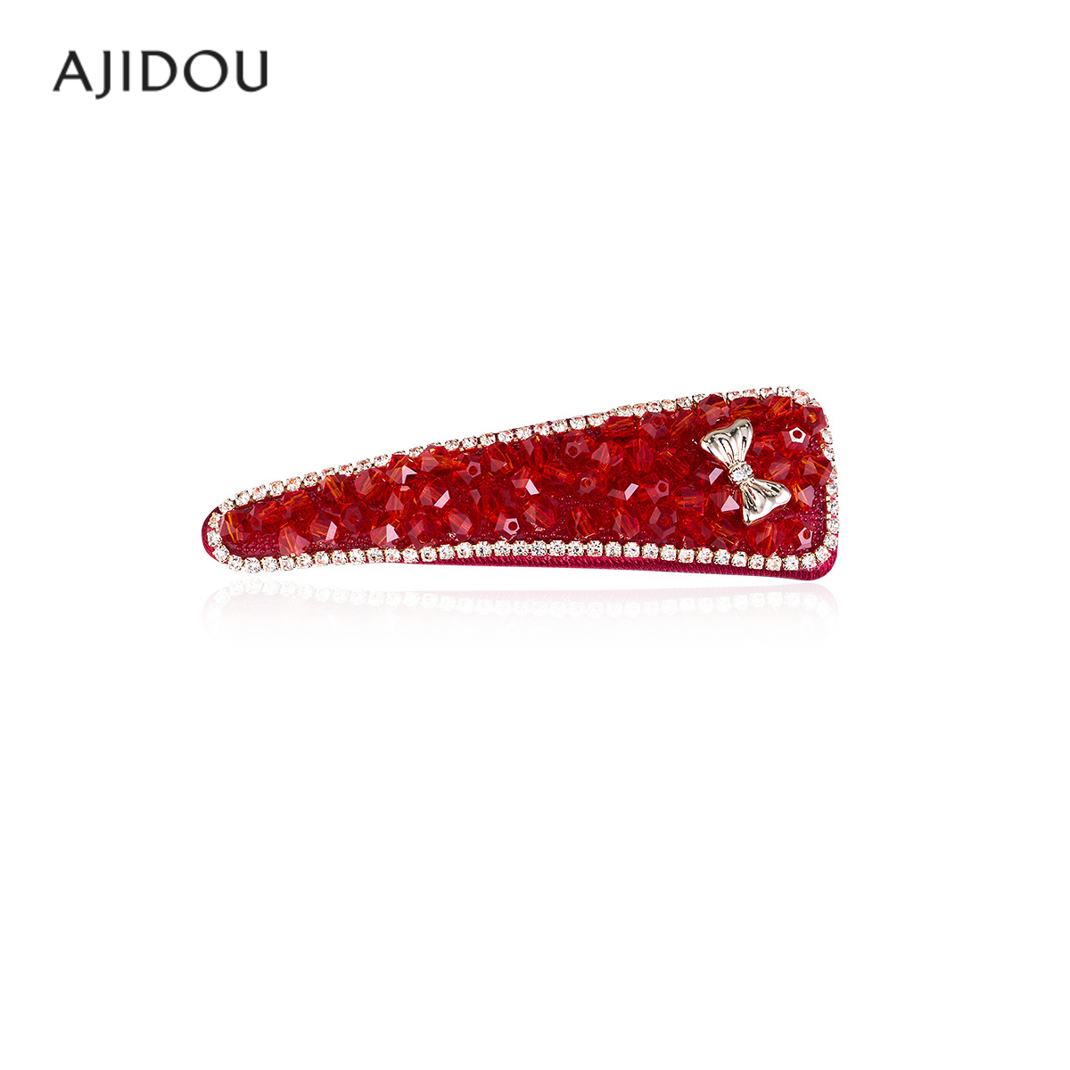 阿吉豆发夹女时尚休闲发饰刘海夹