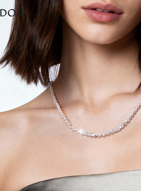 阿吉豆项链女施家珍珠毛衣链