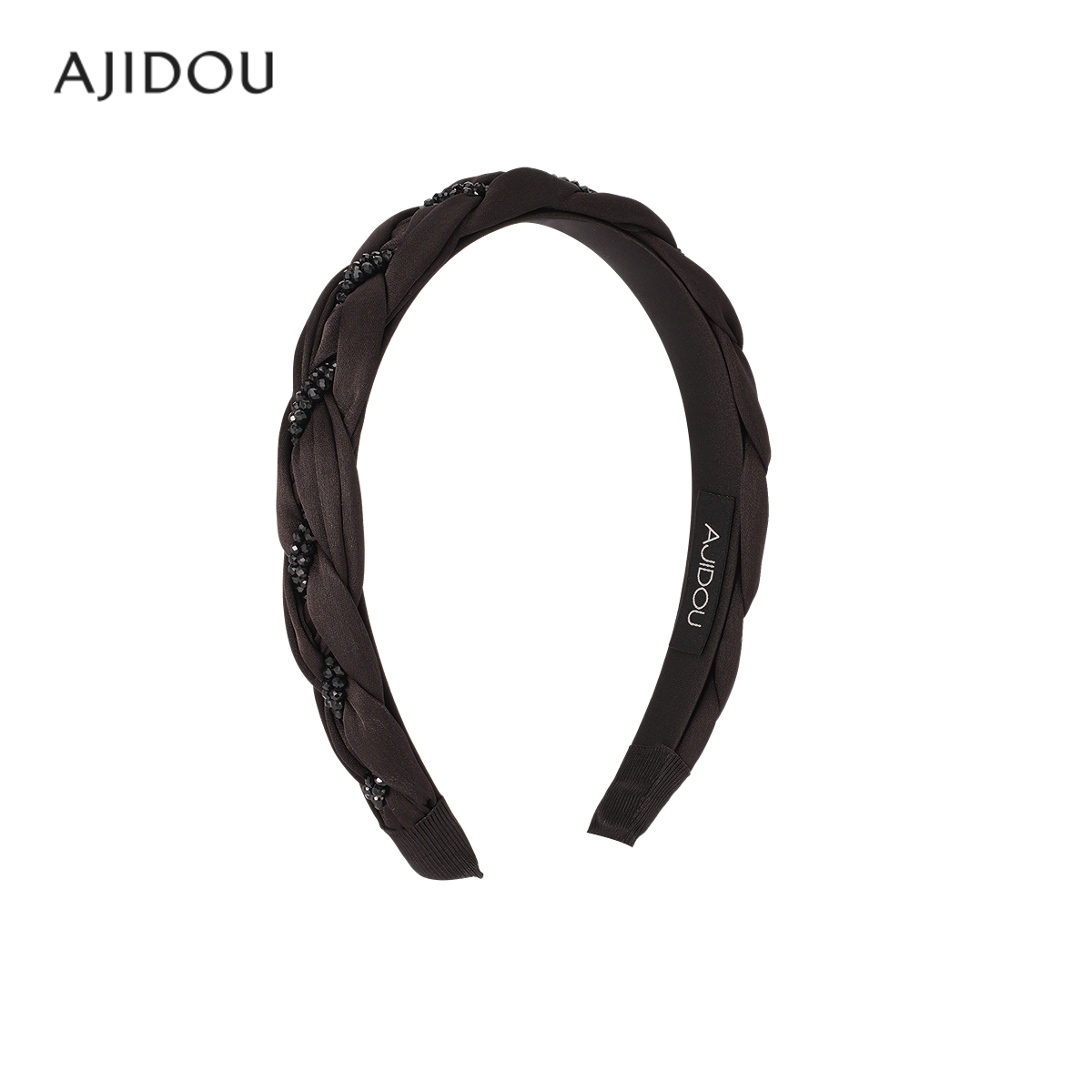 AJIDOU阿吉豆发箍女高颅顶时尚宽优雅头饰增专柜同款头箍发饰