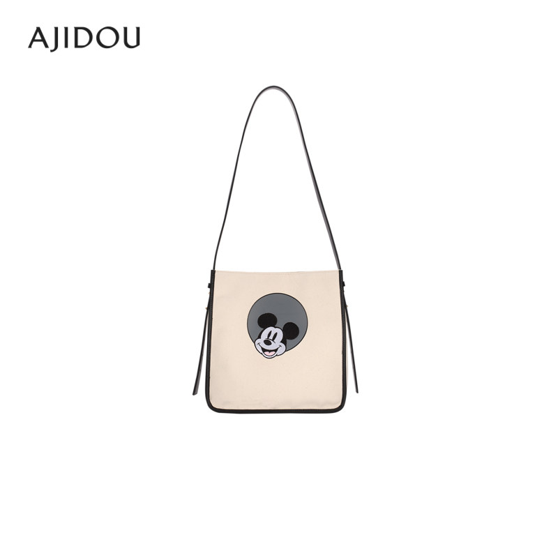 AJIDOU阿吉豆包包女单肩挎包小号可爱米奇校园运动旅行通勤背包,箱包皮具/热销女包/男包,通用款女包,淘宝优惠券,粉丝福利购,淘宝优惠卷