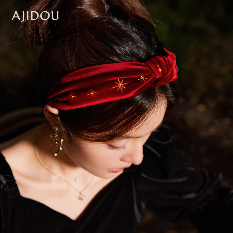 AJIDOU阿吉豆天使颂歌复古发箍