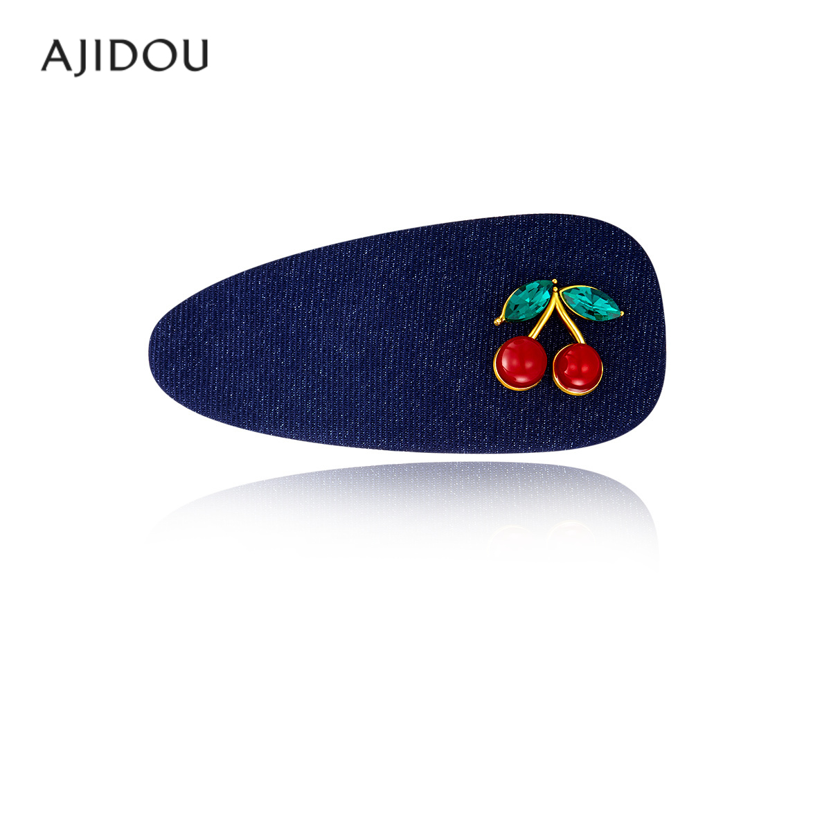 阿吉豆发夹刘海夹红樱桃小抓夹