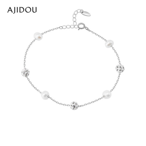AJIDOU阿吉豆手链925银商场同款