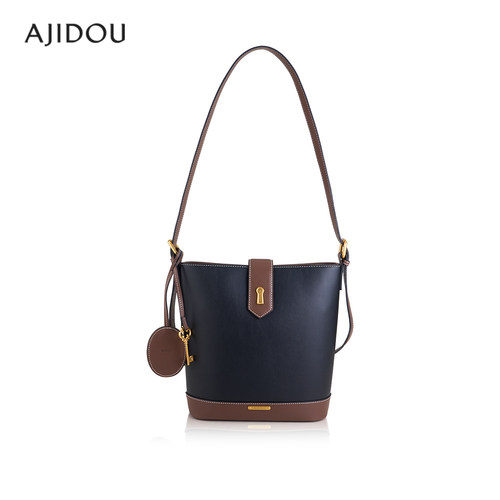 阿吉豆斜挎包大容量包女款单肩包